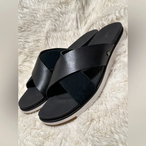 UGG Kari Sandal size 9.5 - Picture 3 of 8